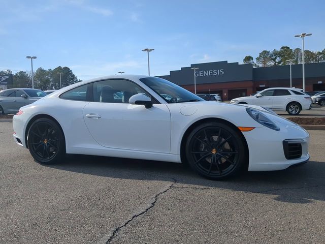 2017 Porsche 911 Carrera Coupe RWD