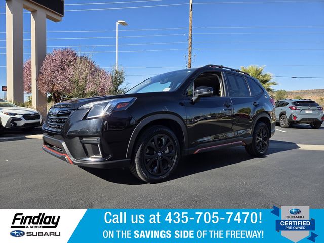 2024 Subaru Forester Sport Crossover AWD