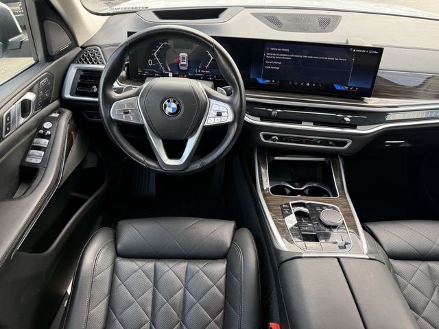 2024 BMW X7 xDrive40i White at Gullo Toyota