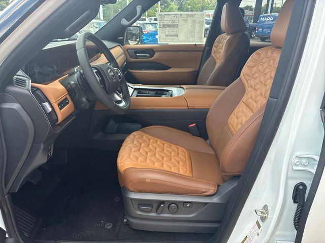 2026 Nissan Armada Platinum Reserve White at Royal Nissan