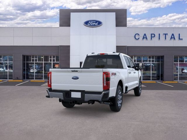 New 2026 White Ford Lariat image 8
