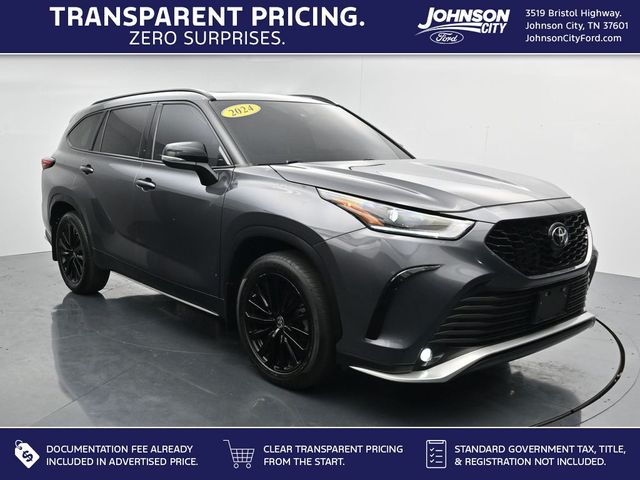 Moon Dust 2024 Toyota Highlander SUV / Crossover All-Wheel Drive 8-Speed Automatic