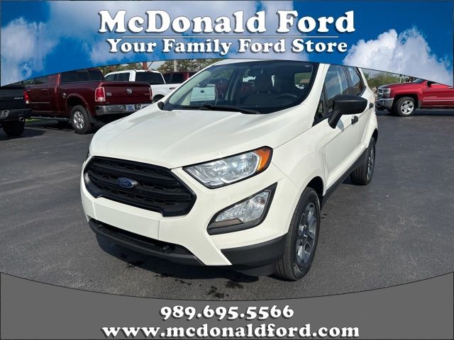 2020 Ford EcoSport S