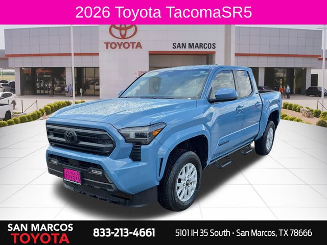Heritage Blue 2026 Toyota Tacoma Pickup Truck Four-Wheel Drive 8-Speed Automatic