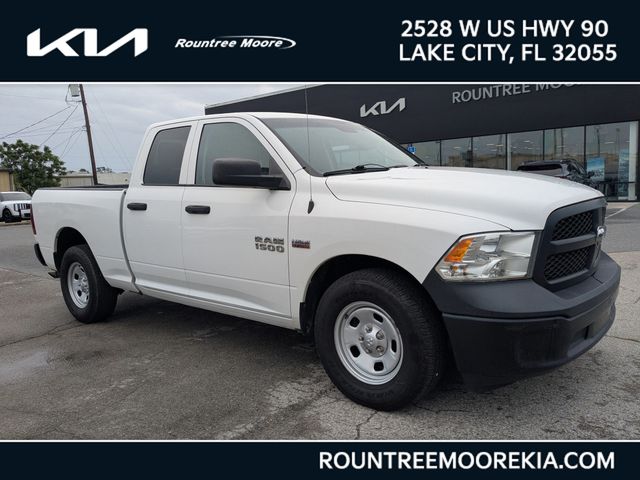 Bright White Clearcoat 2015 RAM 1500 Tradesman Quad Cab RWD Pickup Truck 4X2 6-Speed Automatic