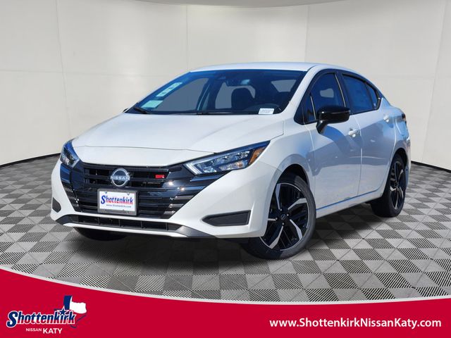 2025 Nissan Versa SR FWD