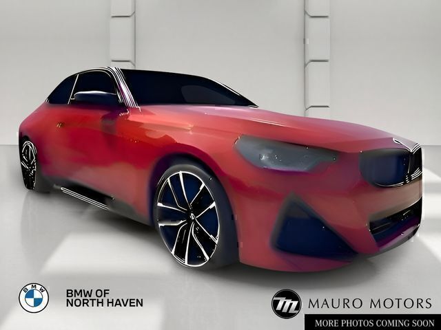 Melbourne Red Metallic 2022 BMW 2 Series M240i xDrive Coupe AWD Coupe All-Wheel Drive 8-Speed Automatic