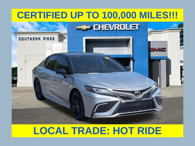 Celestial Silver Metallic 2023 Toyota Camry Sedan Front-Wheel Drive 8-Speed Automatic