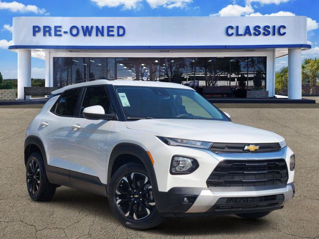 2023 Chevrolet TrailBlazer LT White at Wharton Chevrolet GMC