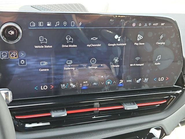 2026 Chevrolet Silverado EV Trail Boss Black at DeMontrond Gulf Freeway