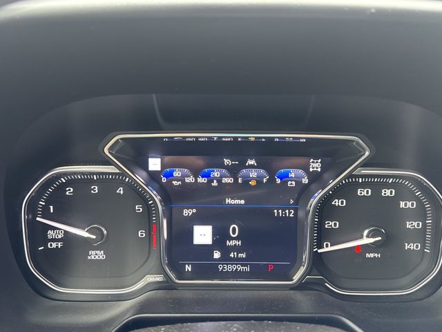 2021 GMC Yukon XL SLT Blue at Bayway Cadillac of The Woodlands