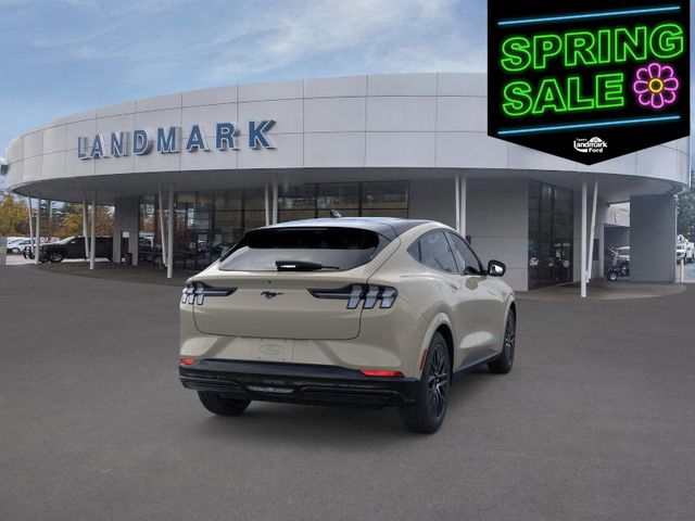 new 2025 Ford Mustang Mach-E car, priced at $47,156