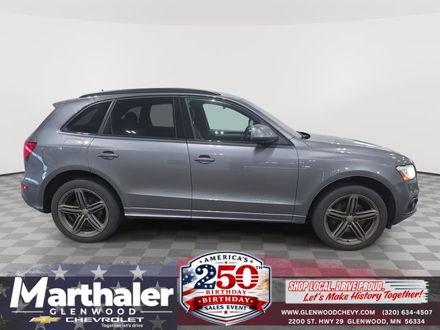 Ice Silver Metallic 2014 Audi Q5 SUV / Crossover All-Wheel Drive 8-Speed Automatic