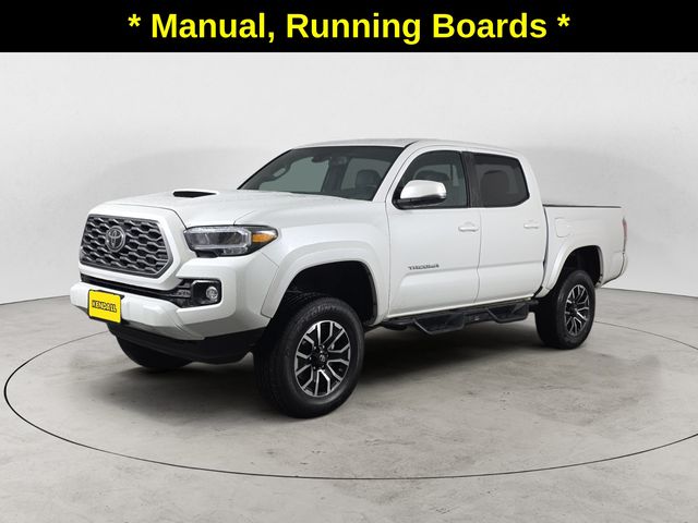 Pearl 2023 Toyota Tacoma Pickup Truck Four-Wheel Drive 6-Speed Manual