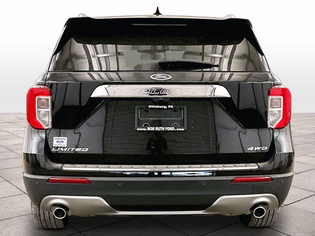 2024 Ford Explorer Limited Black at Grove City Ford
