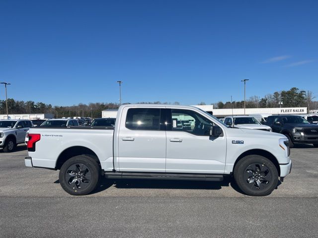 2025 Ford F-150 Lightning Flash:167865