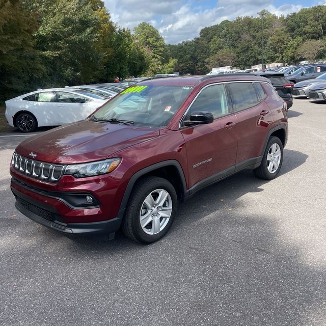 2022 Jeep Compass Latitude 3