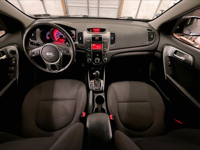 2012 Kia Forte SX Black at Carlisle Cadillac Buick GMC