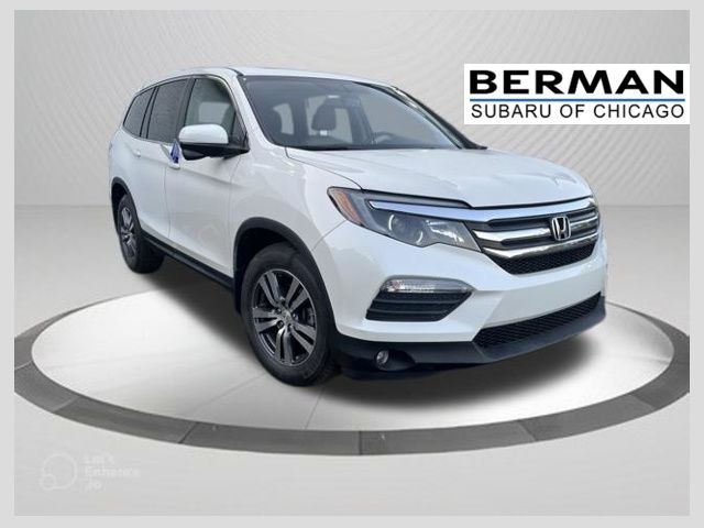 White Diamond Pearl 2016 Honda Pilot SUV / Crossover All-Wheel Drive 6-Speed Automatic