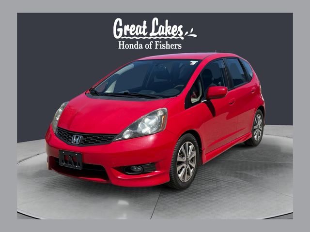 Milano Red 2012 Honda Fit Hatchback Front-Wheel Drive 5-Speed Automatic