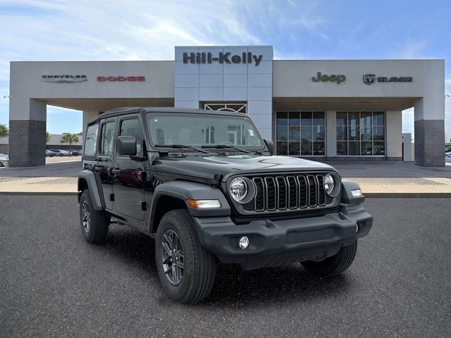 2025 Jeep Wrangler Sport 4-Door 4WD