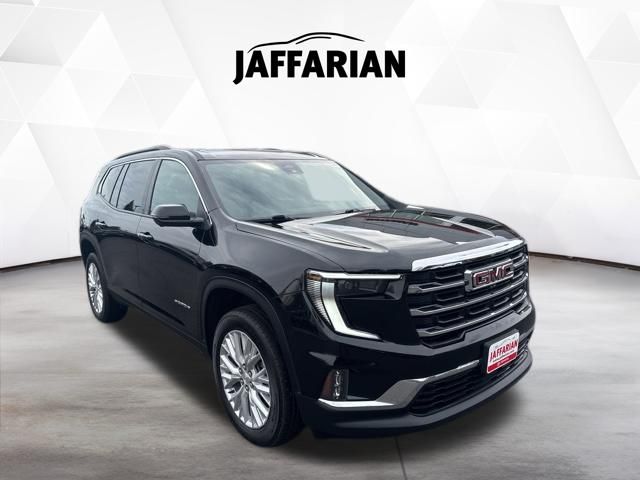 Black (Ebony Twilight Metallic) 2026 GMC Acadia Elevation AWD SUV / Crossover Four-Wheel Drive 8-Speed Automatic