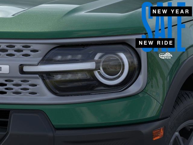 new 2025 Ford Bronco Sport car, priced at $31,453