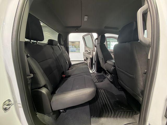 2024 Chevrolet Silverado 1500 LT White at Stokes Mazda