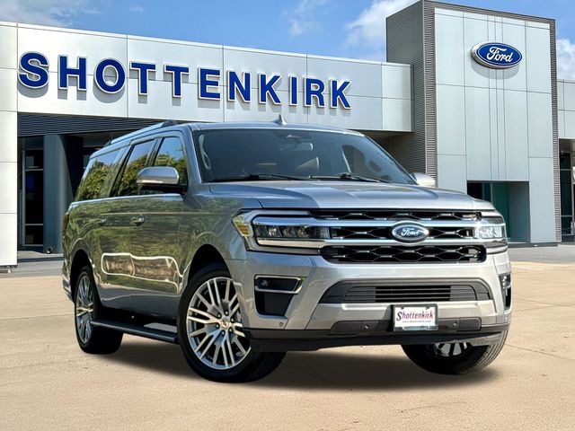 Silver Metallic 2024 Ford Expedition SUV / Crossover Four-Wheel Drive Automatic