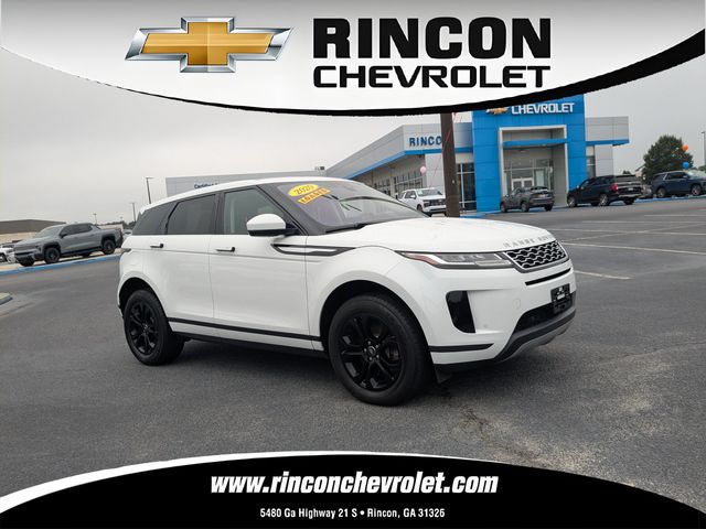 White 2020 Land Rover Range Rover Evoque SUV / Crossover All-Wheel Drive 9-Speed Automatic
