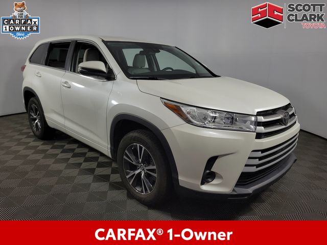 2017 Toyota Highlander LE