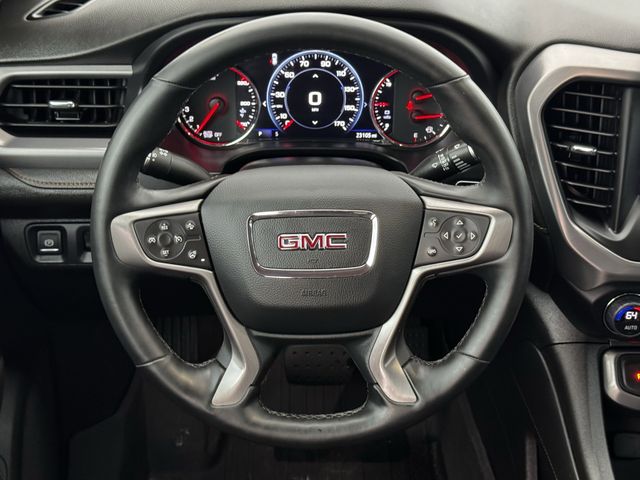2023 GMC Acadia AT4 Black at Wharton Ford