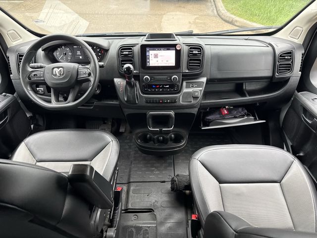 2023 Ram ProMaster 2500 High Roof White at South Houston Nissan