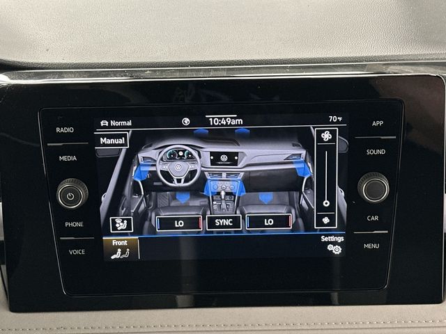 2026 Volkswagen Taos 1.5T SE White at Sutliff Volkswagen