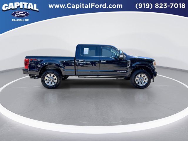 Used 2022 Blue Ford Platinum image 9