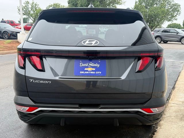 used 2024 Hyundai Tucson car, priced at $23,174