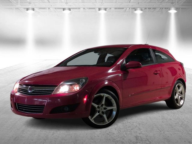 Salsa Red 2008 Saturn Astra XR Hatchback Front-Wheel Drive 4-Speed Automatic