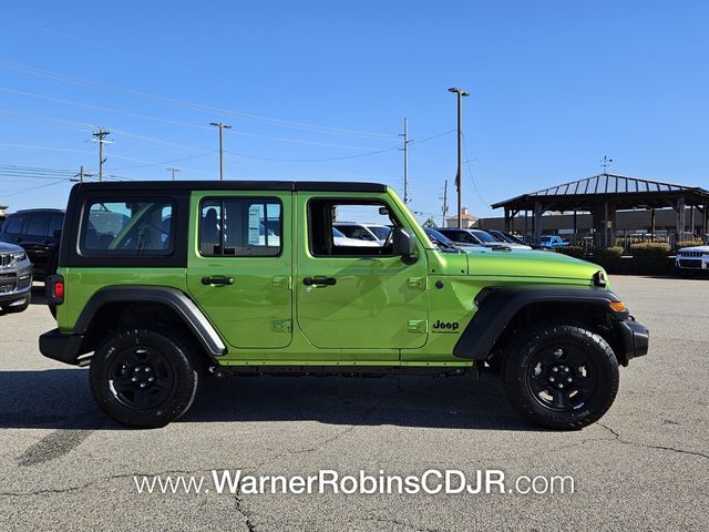 New 2026 Green Jeep Sport image 13