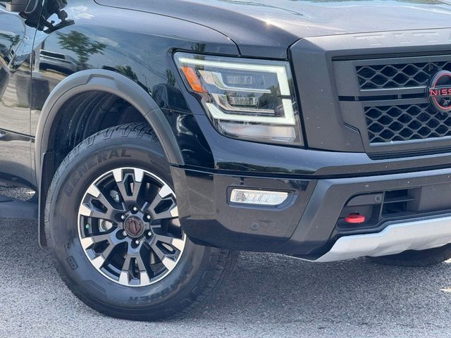 Used 2024 Nissan Titan Truck