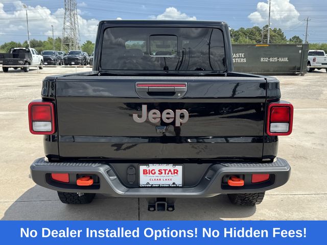 2023 Jeep Gladiator Mojave Black at Bayshore Chrysler Jeep Dodge Ram