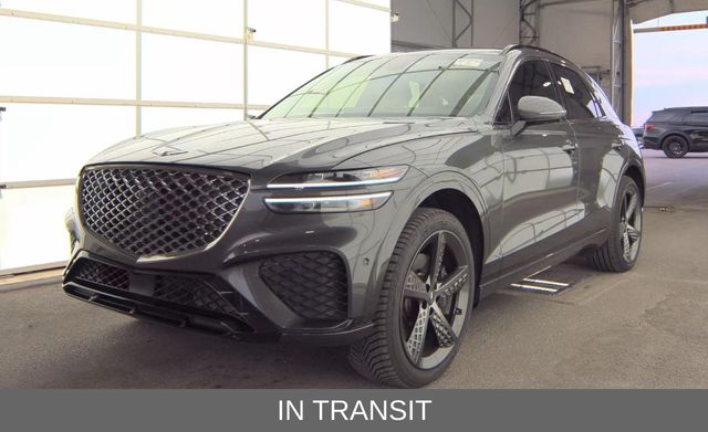 Makalu Gray 2024 Genesis GV70 3.5T Sport AWD SUV / Crossover All-Wheel Drive 8-Speed Automatic