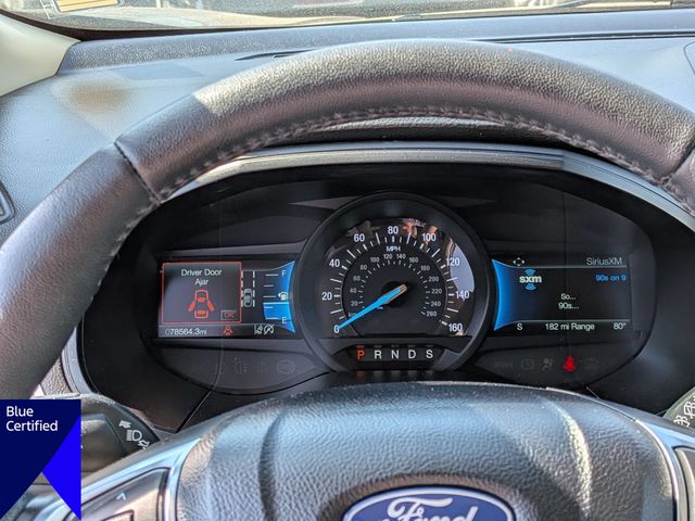 Used 2022 Black Ford SEL image 19