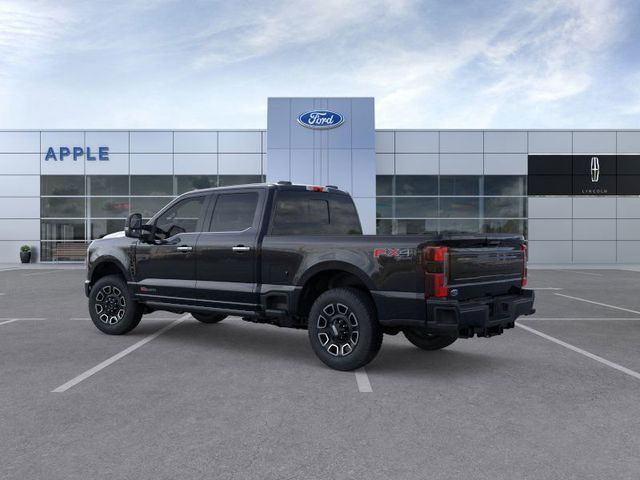 2025 Ford F-250 Super Duty Platinum