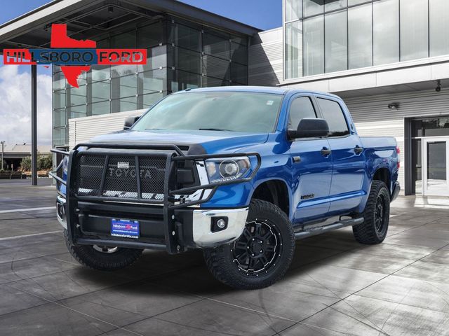 2016 Blazing Blue Pearl Toyota Tundra 2WD Truck SR5 RWD Truck