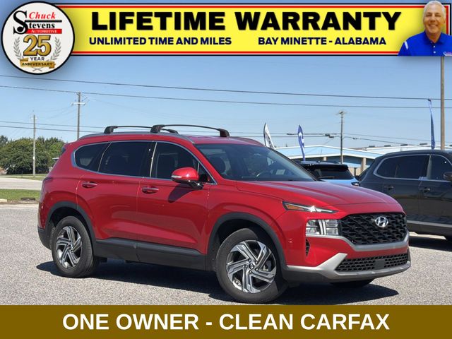 Calypso Red 2023 Hyundai Santa Fe SEL FWD SUV / Crossover Front-Wheel Drive 8-Speed Automatic