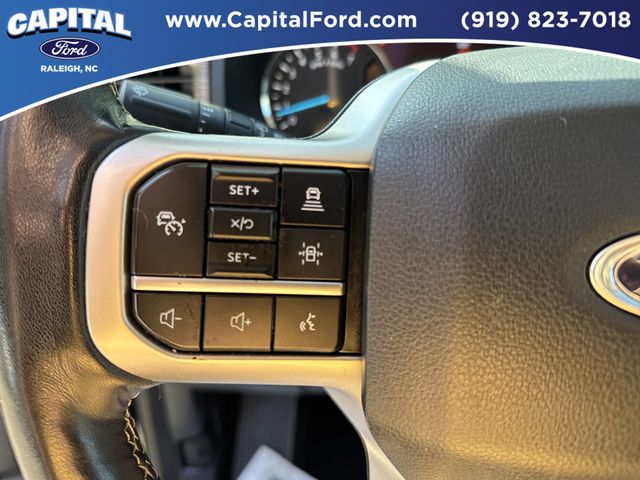 Used 2024 Black Ford Limited image 23