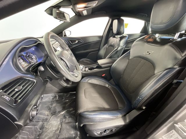used 2016 Chrysler 200 car, priced at $10,499