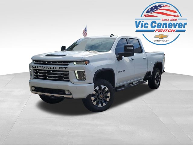 Summit White 2021 Chevrolet Silverado 2500HD Pickup Truck Four-Wheel Drive Automatic