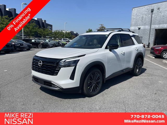 New 2026 Nissan Pathfinder SUV