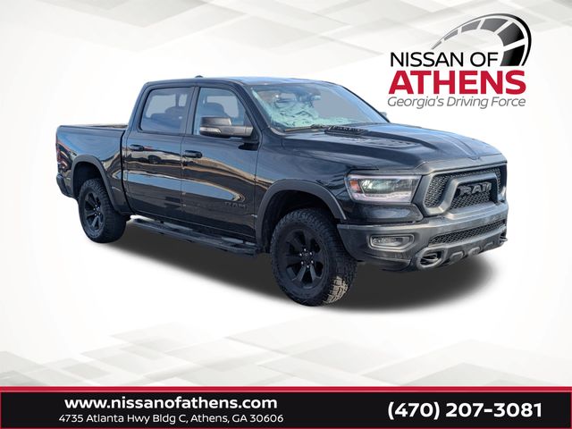 2020 RAM 1500 Rebel Crew Cab 4WD